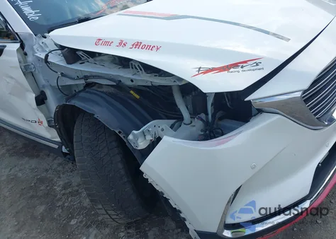 2020 Mazda Cx-9 Grand Touring from USA, damaged, VIN JM3TCBDY3L0410674